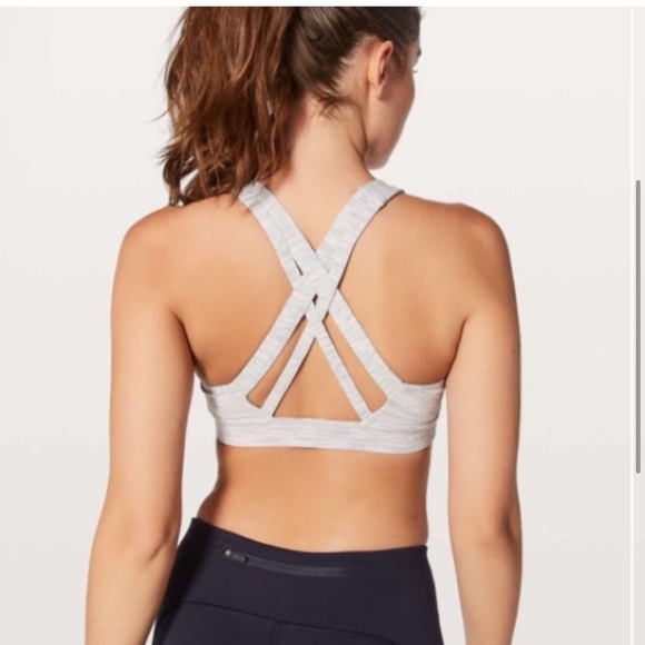 Lululemon Stash N' Run Bra
Wee Are From Space Nimbus Battleship / Ice Grey M7. - Picture 3 of 12